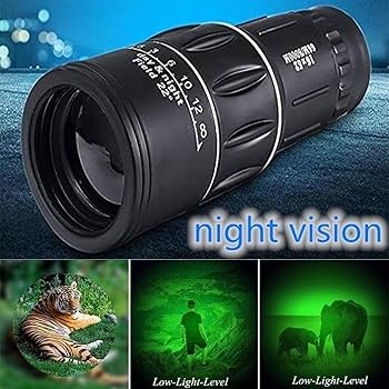 Amazon.com : 16X Monocular Telescope 66M/8000M Magnification Dual